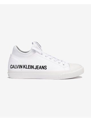 Bílé pánské tenisky Calvin Klein Jeans Icarus 
