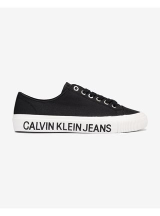 Černé dámské tenisky Calvin Klein Jeans Destinee 