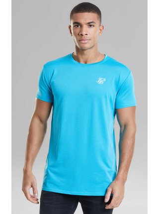 Modré pánské tričko SikSilk