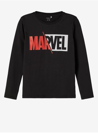 Černé klučičí tričko name it Marvel