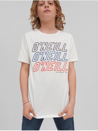 Bílé dětské tričko O'Neill All Year