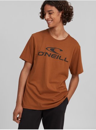 Tmavě hnědé pánské tričko O'Neill 