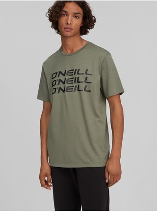 Světle zelené pánské tričko O'Neill Triple Stack