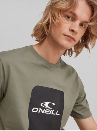 Světle zelené pánské tričko O'Neill Cube