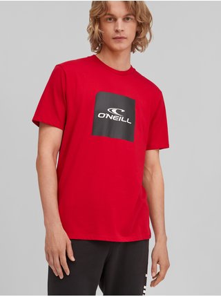 Červené pánské tričko O'Neill Cube