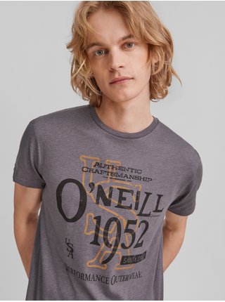 Šedé pánské tričko O'Neill Crafted 