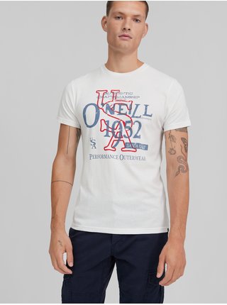 Bílé pánské tričko O'Neill Crafted 