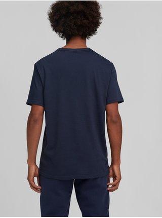 Tmavě modré pánské tričko s potiskem O'Neill Mtn Horizon 