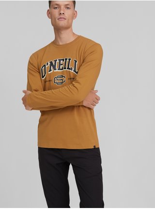 Hnědé pánské tričko O'Neill Surf State