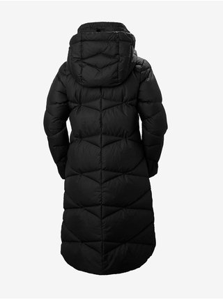 Černý dámský prošívaný zimní kabát HELLY HANSEN 
