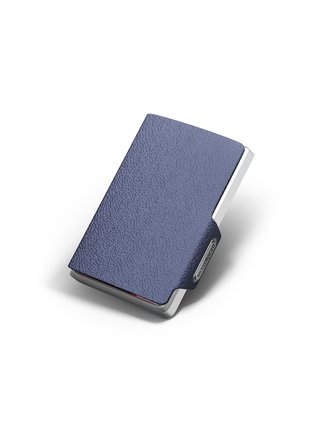 Modrá kožená peněženka  Mondraghi One 