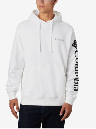 Bílá pánská mikina s kapucí Columbia Viewmont™ II 