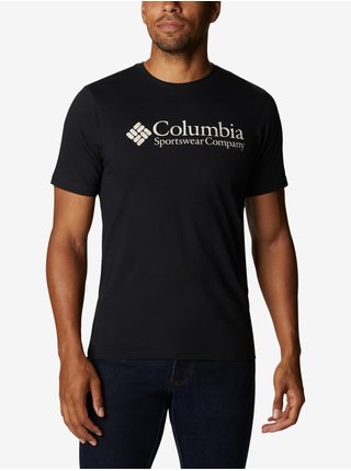 Černé pánské tričko Columbia Basic Logo™ 
