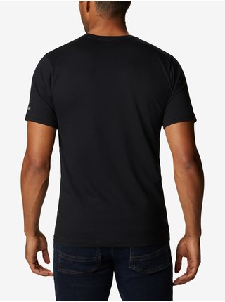 Čierne pánske tričko Columbia Basic Logo™