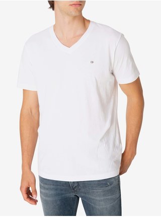 Bílé pánské basic tričko Diesel Theraponew