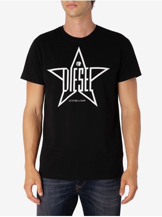 Černé pánské tričko Diesel Diego-Yh