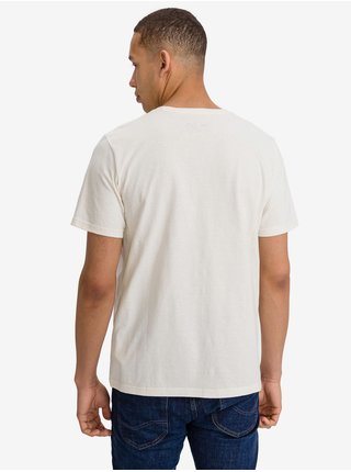 Bílé pánské tričko Lee Sustainable 