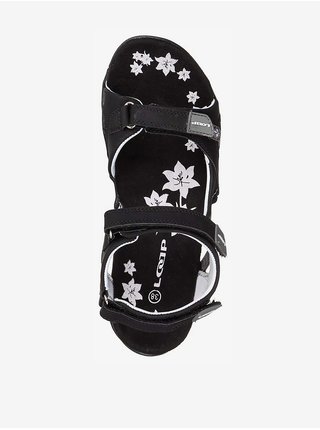 Černé dámské sandály Loap Cerra 
