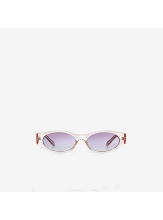 Světle růžové dámské brýle Vans Y2K 