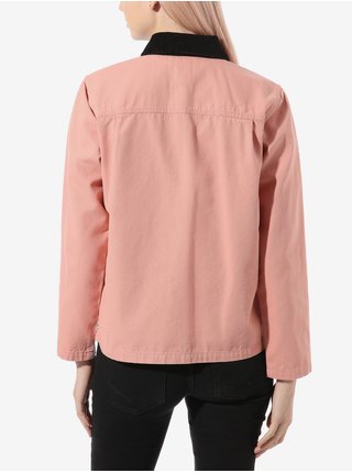Růžová dámská bunda Vans Chore 