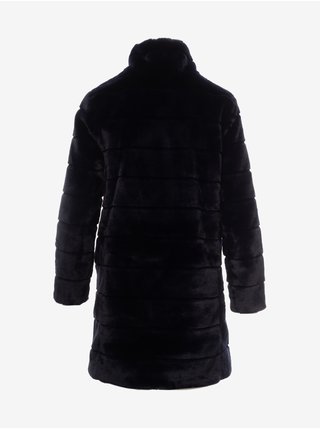 Černá dámská zimní bunda s umělým kožíškem GAS Vissy 