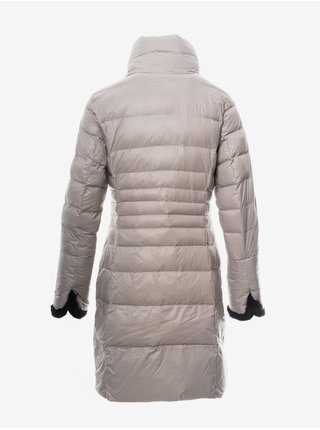 Světle šedý dámský zimní kabát GAS Skyler 