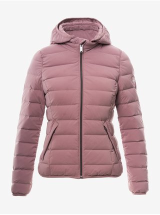 Růžová dámská zimní bunda GAS Leonardo 