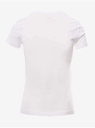 Bílé dámské tričko s potiskem GAS Hanika