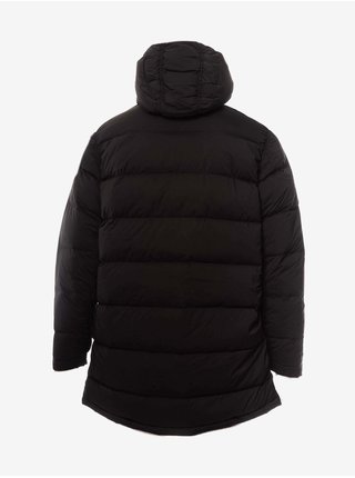 Černý pánský prošívaný zimní kabát GAS Leonardo Long
