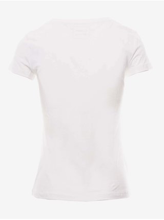Bílé dámské tričko s potiskem GAS Hanika