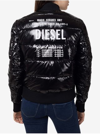 Čierna dámska bunda Diesel W-Ony
