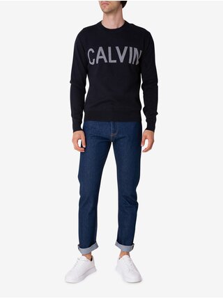 Černýá pánská mikina Calvin Klein Jeans