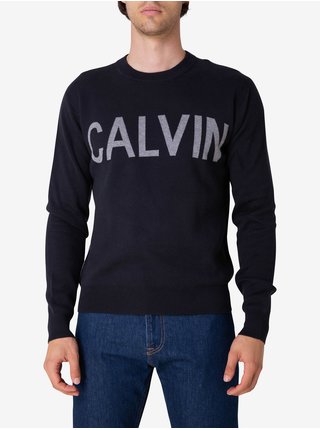 Černýá pánská mikina Calvin Klein Jeans