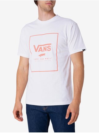 Bílé pánské tričko Vans