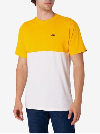 Bílo-žluté pánské tričko Vans