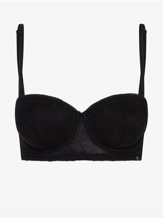 Čierna podprsenka Calvin Klein Underwear