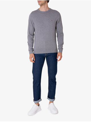 Šedý pánský svetr Tommy Hilfiger 