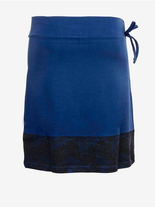 Modrá dámská vzorovaná sukně Alpine Pro