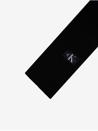 Čiapky, šály, rukavice pre mužov Calvin Klein - čierna
