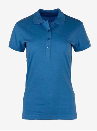 Modré dámské polo tričko Alpine Pro Zendaya
