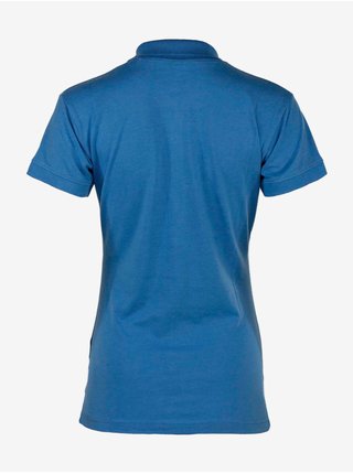 Modré dámské polo tričko Alpine Pro Zendaya