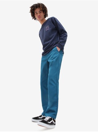 Tmavě modré pánské chino kalhoty Vans Authentic 