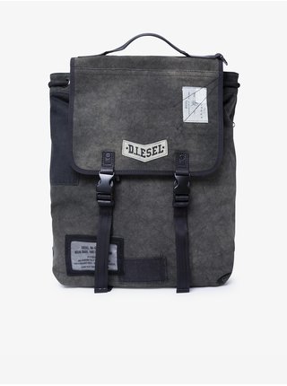 Tmavě šedý pánský batoh Diesel Tokyo24 