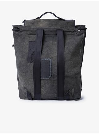 Tmavě šedý pánský batoh Diesel Tokyo24 