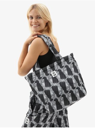 Černo-šedá dámská vzorovaná taška Vans Opening Ce Ocer 