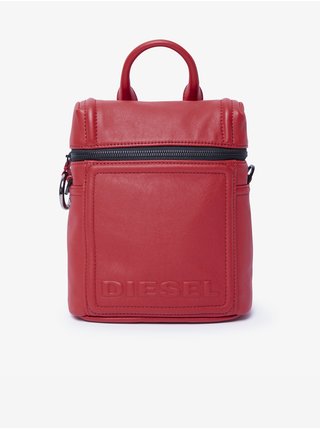 Červený dámský batoh Diesel Eraclea 