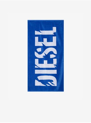 Bílo-modrý ručník Diesel Helleri Asciugamano 