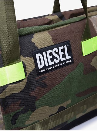 Tašky, ľadvinky pre mužov Diesel - zelená