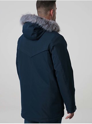 Tmavě modrý pánský zimní kabát Loap Narvic 