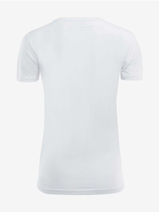 Bílé dámské basic tričko Alpine Pro Hersa 